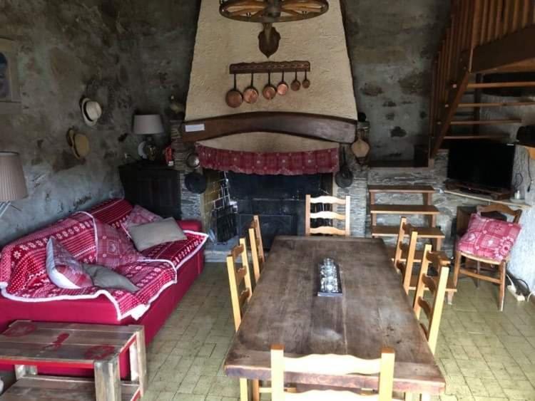 Grange Ancienne Amenagee Villa Rabat-les-Trois-Seigneurs Eksteriør billede