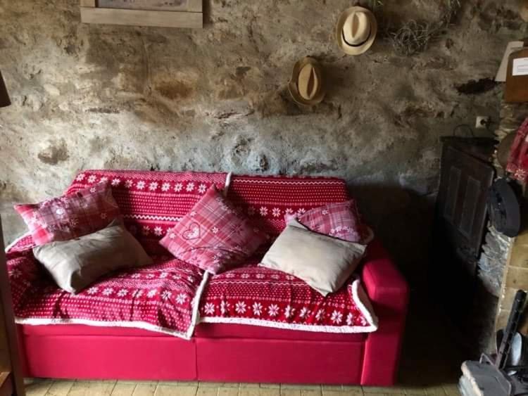 Grange Ancienne Amenagee Villa Rabat-les-Trois-Seigneurs Eksteriør billede